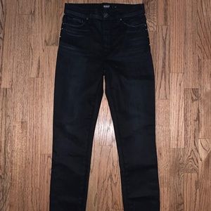 Amazing condition Hudson black jeans